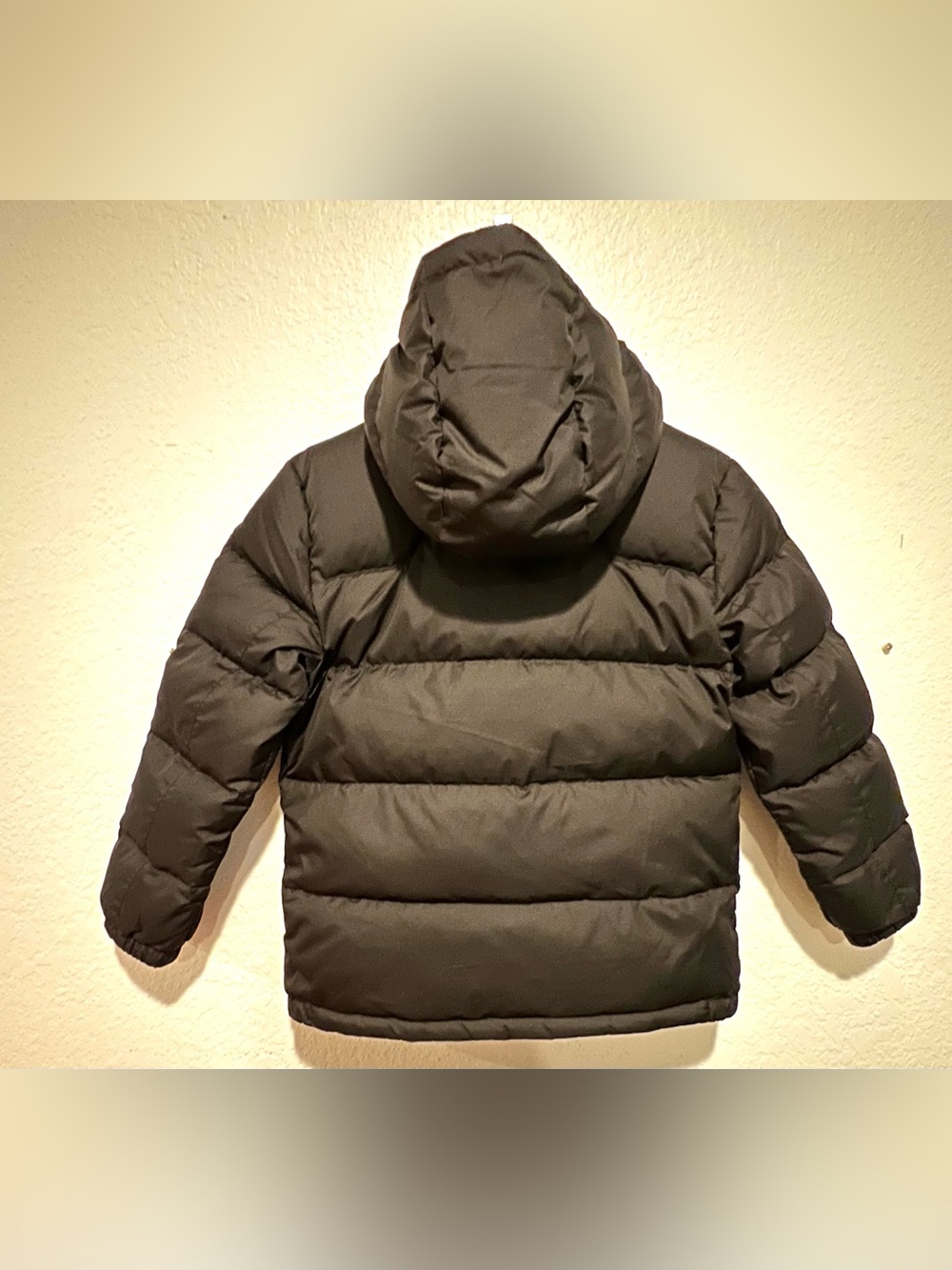 Boys Ralph Lauren Black Hooded Down Jacket. Size (10/12) - Picture 2 of 12
